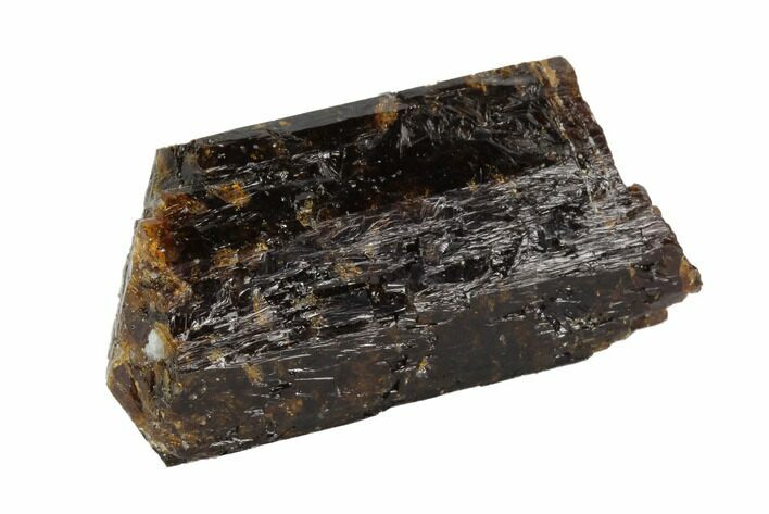 Brown Dravite Tourmaline Crystal - Western Australia #95405